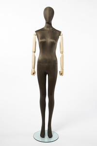 Full size fabric wrapped female mannequin